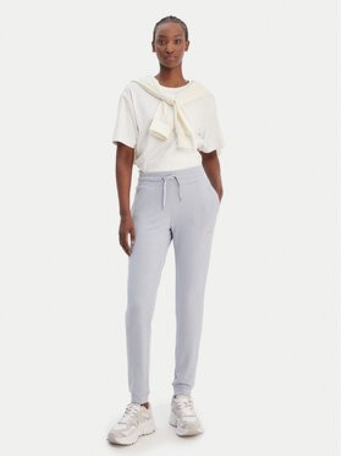 EA7 Emporio Armani Spodnie dresowe 8NTP66 TJ9RZ U9309 Błękitny Regular Fit