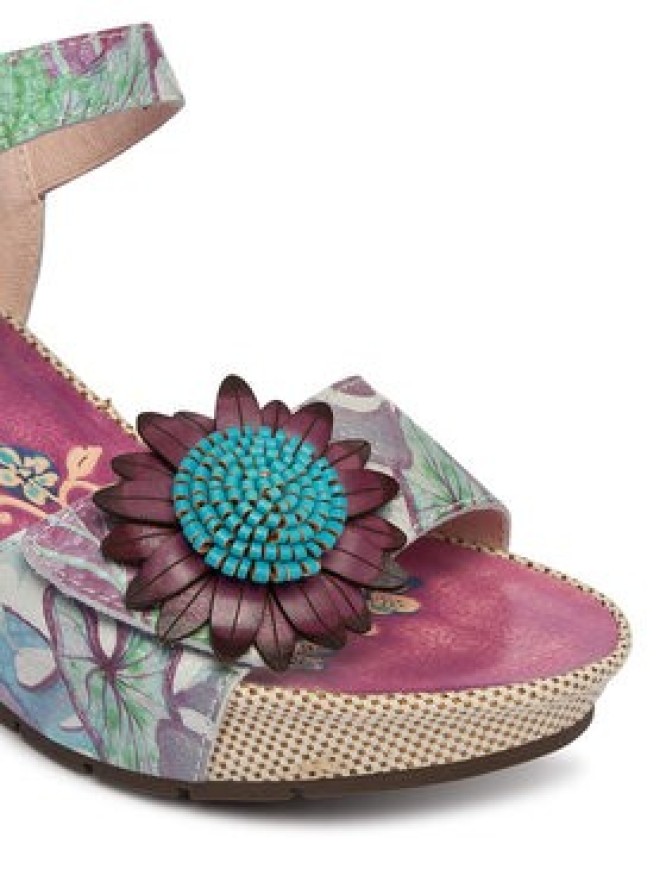 Laura Vita Sandały Barry 36 Fioletowy