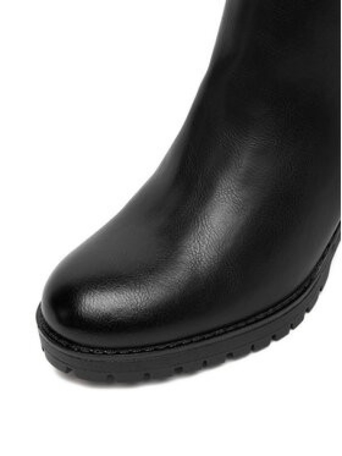 Clara Barson Botki CEO-MAGNA HL221125 Czarny