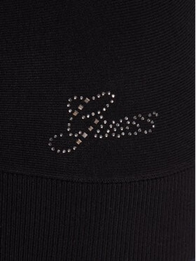 Guess Sweter W5BR38 Z2NQ2 Czarny Relaxed Fit