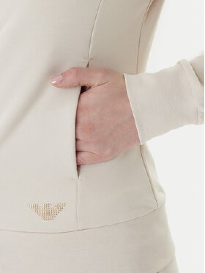 EA7 Emporio Armani Bluza 7W001044 AF12482 U1088 Beżowy Regular Fit