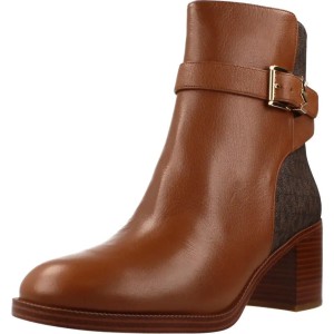 MICHAEL KORS 40T6RCME6L RACHEL HEELED BOOTIE Brązowy