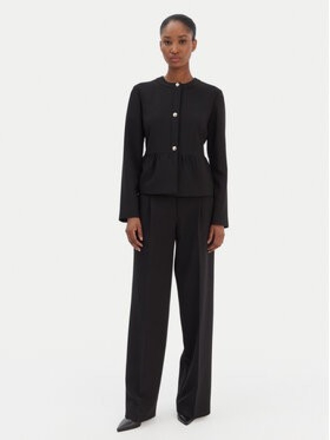 JOOP! Spodnie materiałowe Paris2 30100442 Czarny Regular Fit