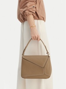 GINO ROSSI Torebka C-KY117 Beżowy