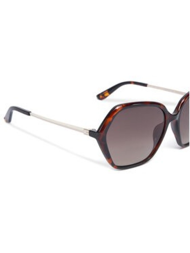 Guess Okulary przeciwsłoneczne GU00134 Brązowy