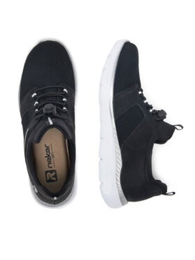 Rieker Sneakersy M5065-00 Czarny