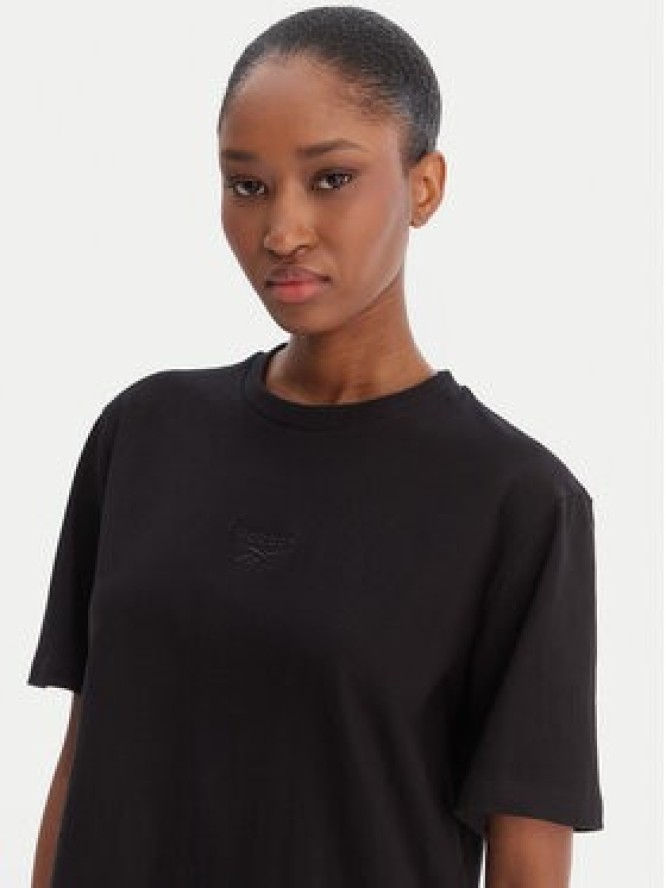 Reebok T-Shirt Suzie RK25505CCW Czarny Relaxed Fit