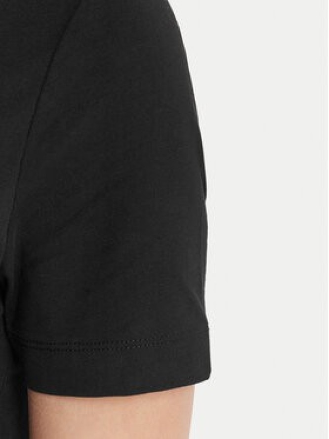 Guess T-Shirt V6RI07 J1314 Czarny Regular Fit