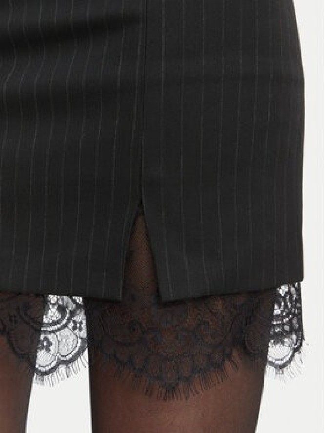 Morgan Spódnica mini 262-JBOK.F Czarny Slim Fit