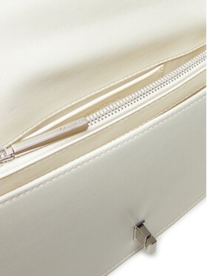 Calvin Klein Torebka Re-Lock Mini Conv LV04F3103G Biały