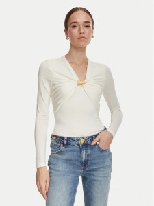 Marciano Guess Bluzka G6YP05 K5118 Kremowy Regular Fit