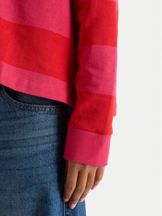 Mustang Polo Anna 1016773 Czerwony Relaxed Fit