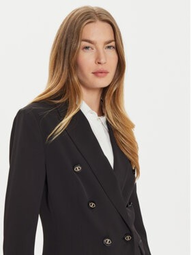 Motivi Marynarka Q488Q000731N Czarny Regular Fit