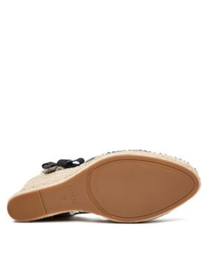 Guess Espadryle FLJCHA FAB04 Szary