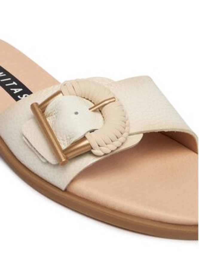 Hispanitas Klapki HV264816 C008 Beżowy