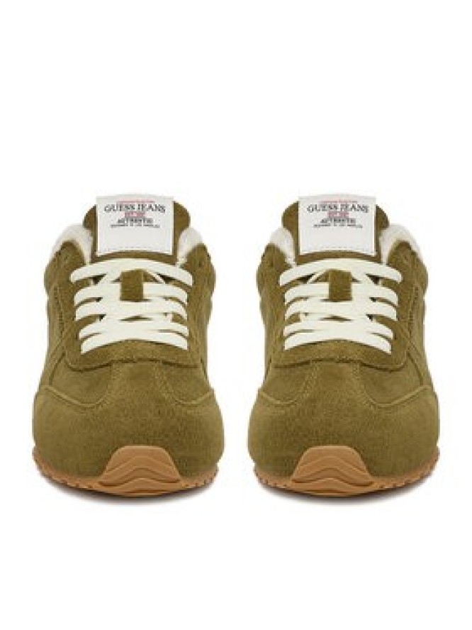 Guess Jeans Sneakersy EO-GSJ0126 Khaki