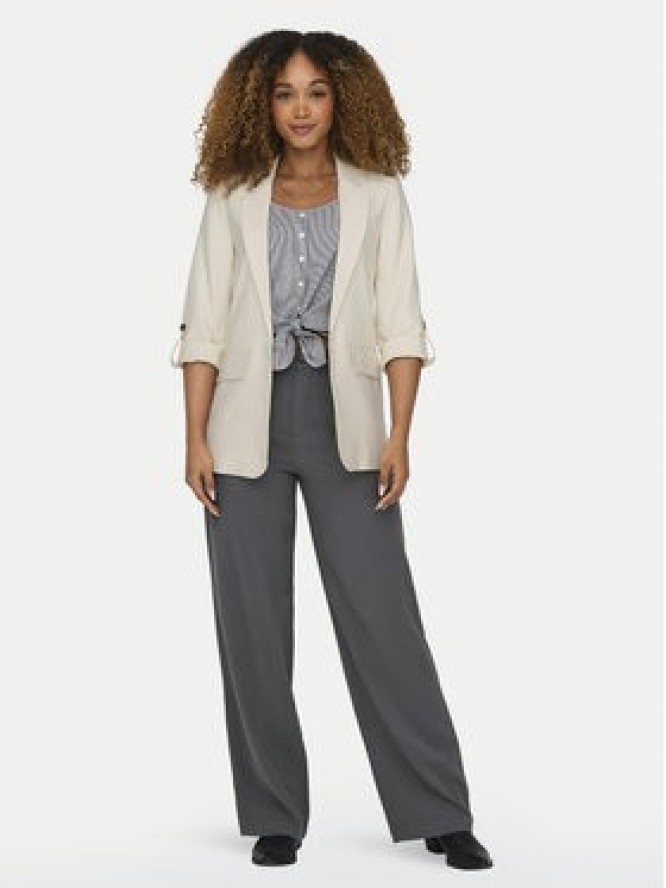 ONLY Marynarka Aris 15310839 Beżowy Loose Fit