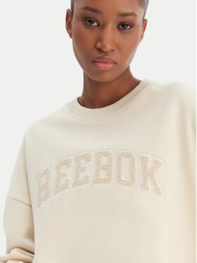 Reebok Bluza Reebok x Ewa Chodakowska Kalina RK25622CCW Beżowy Relaxed Fit