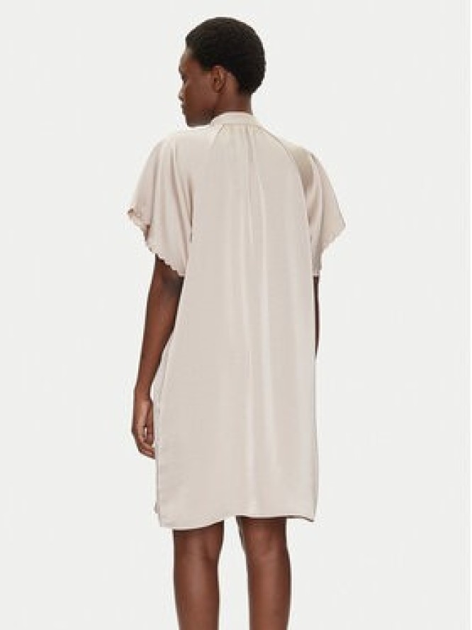 Bruuns Bazaar Sukienka codzienna Beckia Wendis BBW4490 Beżowy Loose Fit