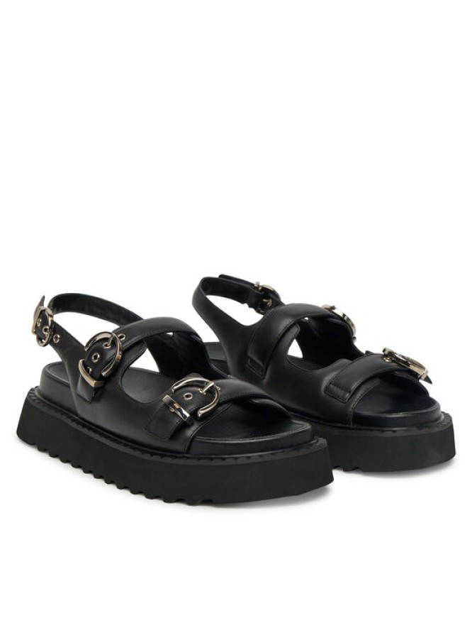 PINKO Sandały Kate 03 SD0293 P003 Czarny