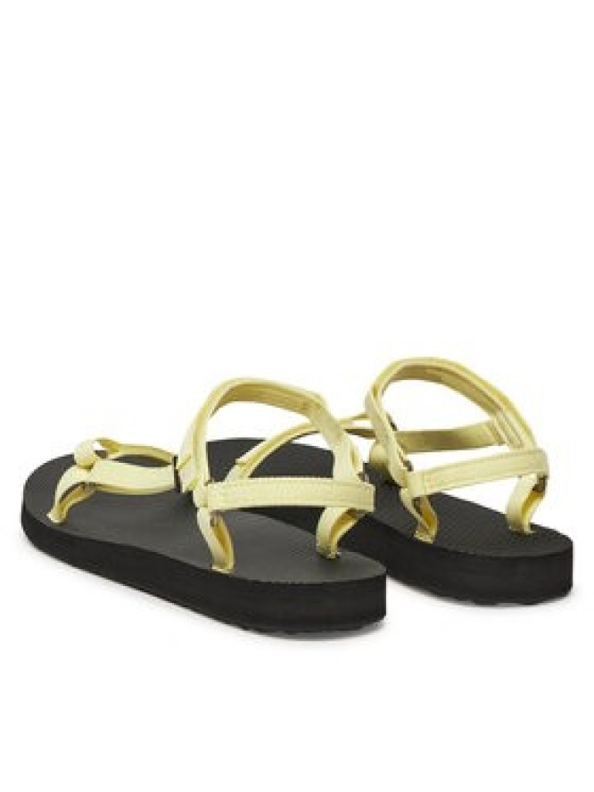 Teva Sandały Original Universal Slim 1150110 Żółty