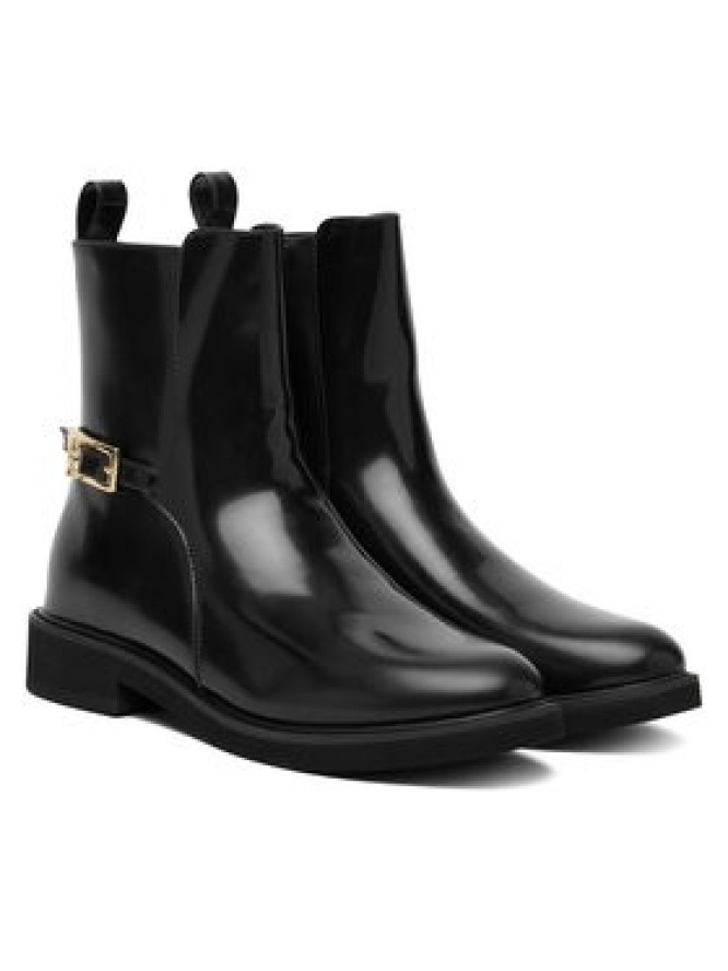 Patrizia Pepe Botki PPJ954.24 Czarny