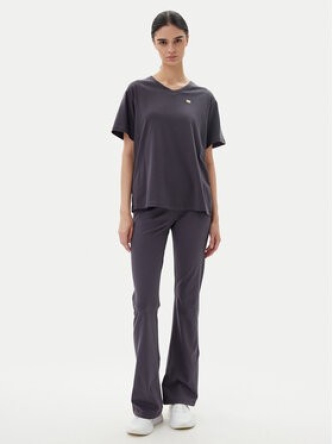 EA7 Emporio Armani Legginsy 7W000081 AF12484 U8115 Szary Flare Fit