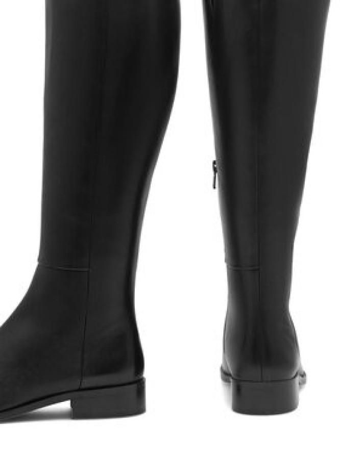 Sergio Bardi Oficerki KAP-C1055-01SB Czarny