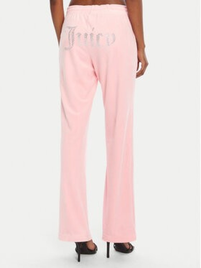 Juicy Couture Spodnie dresowe Tina JCAPW045 Różowy Regular Fit