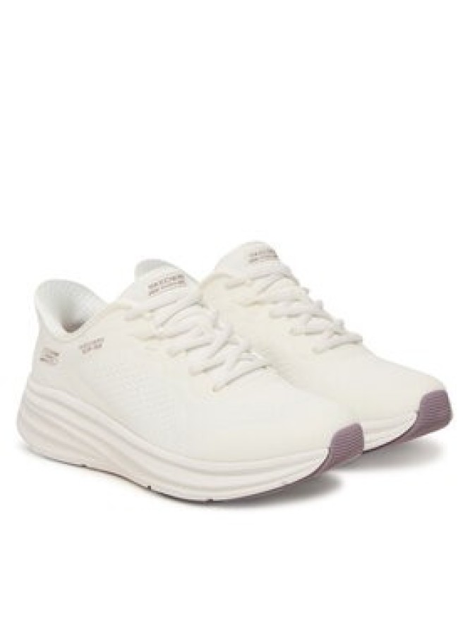 Skechers Sneakersy Bobs Skillz 117756/WHT Biały