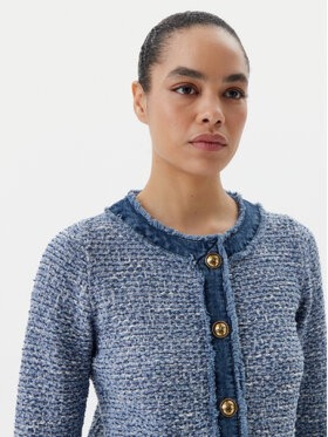 Luisa Spagnoli Marynarka Cannuccia 58589 Niebieski Regular Fit