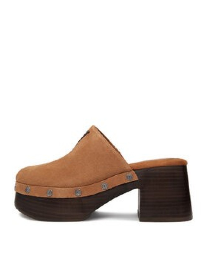 Guess Jeans Klapki EO-JDGJ66-4 Brązowy