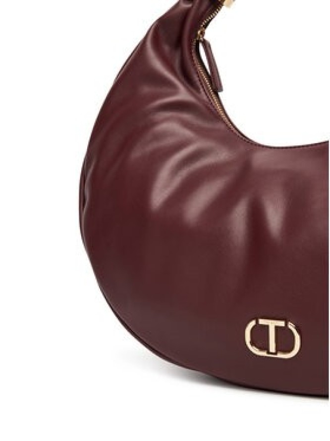 TWINSET Torebka 252TB7091 Bordowy