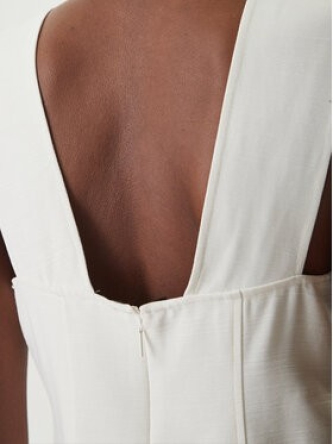 Calvin Klein Top LV044F108G Écru Regular Fit