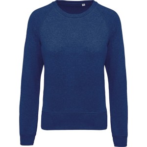 Bluza damska z okrągłym dekoltem z bawełny organicznej Kariban