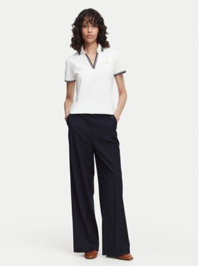 Beverly Hills Polo Club Polo P-SS26W-P0300 Biały Regular Fit