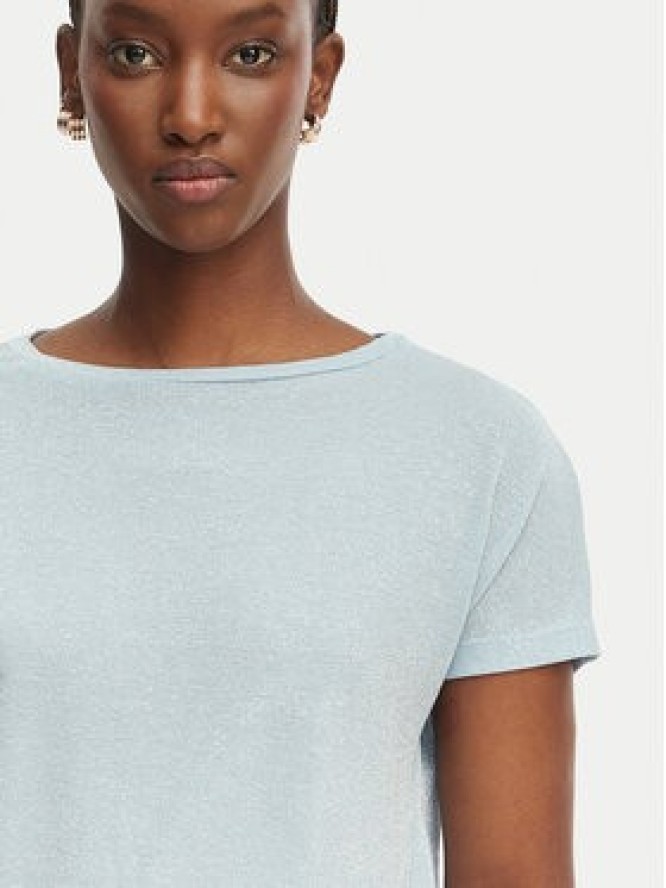 Marella Bluzka Accorta 2615971052 Błękitny Regular Fit