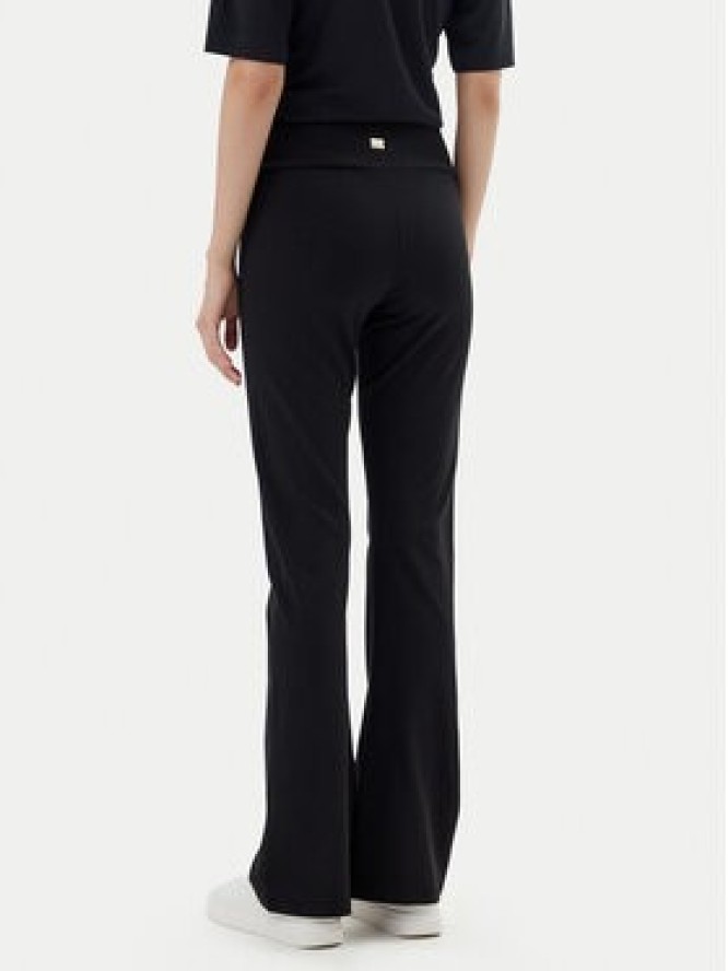 EA7 Emporio Armani Legginsy 7W000081 AF12484 UC001 Czarny Flare Fit