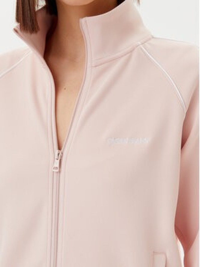 Guess Jeans Bluza W5GQ38 KB212 Różowy Regular Fit