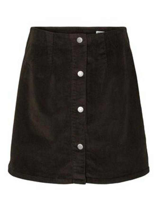 Vero Moda Spódnica mini Etta 10315342 Brązowy Regular Fit