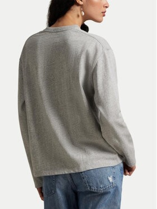 Polo Ralph Lauren Bluzka 211967105003 Szary Straight Fit