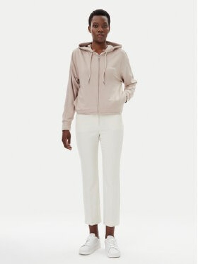 BOSS Bluza Icon 50540064 Beżowy Regular Fit