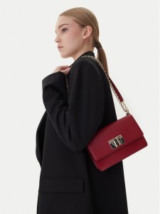 Furla Torebka 1927 BAFKACO-ARE000-CGQ001-1-007-20-BG-B Bordowy