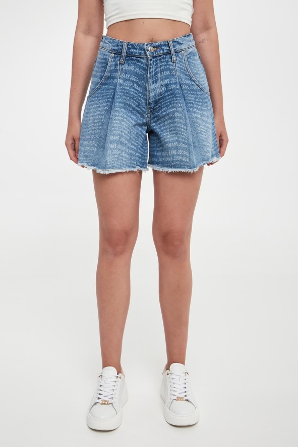 Szorty jeansowe damskie Esther JOOP! JEANS