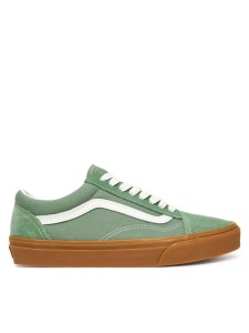Vans Tenisówki Old Skool VN000D9Y17P1 Zielony
