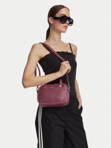 adidas Torebka Adicolor Xs Bag KR1502 Bordowy