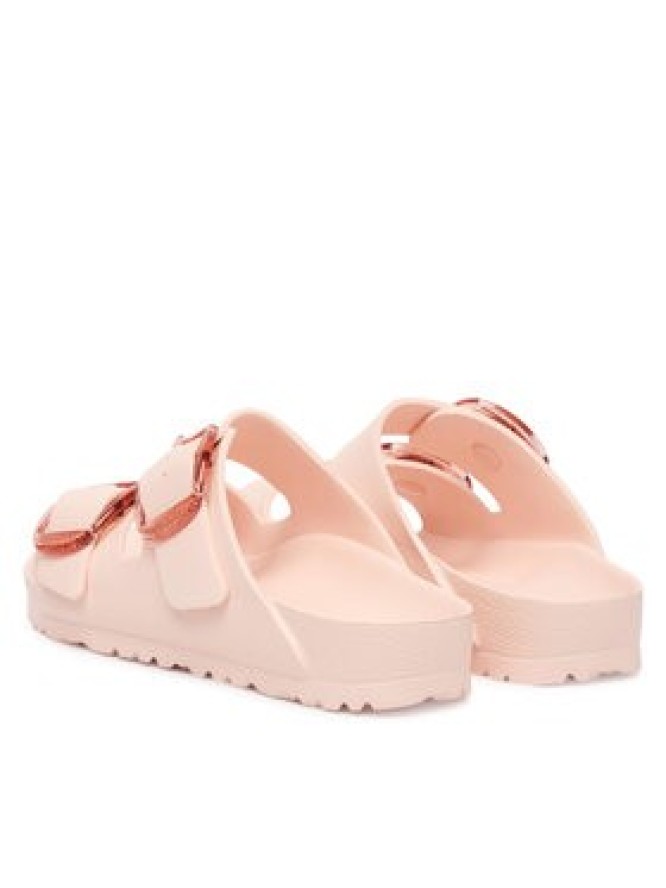 Birkenstock Klapki Arizona Big Buckle 1031283 Różowy