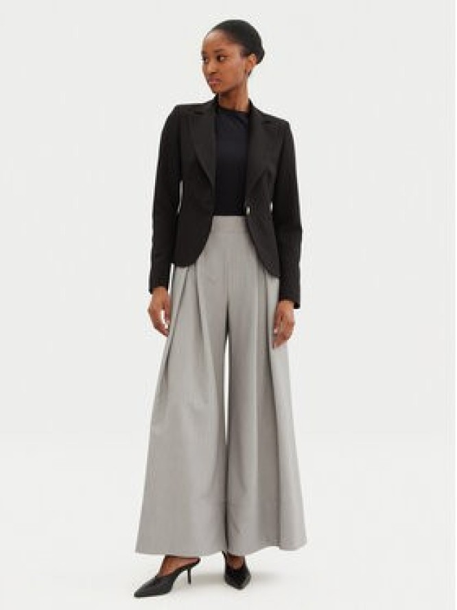 Rinascimento Spodnie materiałowe CFC0122412003 Szary Regular Fit