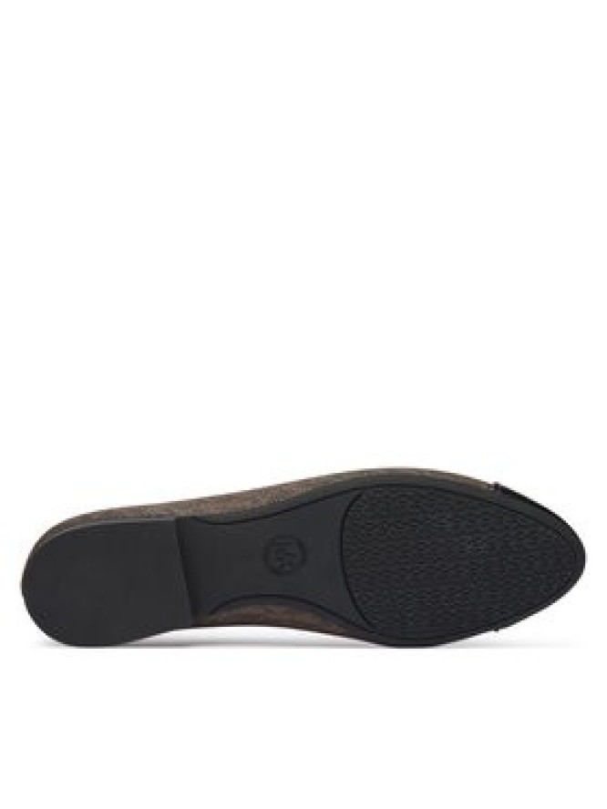 MICHAEL Michael Kors Baleriny Piper 40T6PIFP1B Brązowy