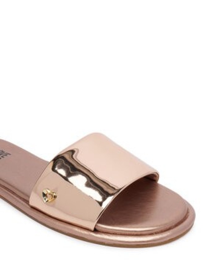 LOVE MOSCHINO Klapki JA28262G0OJE0600 Różowy